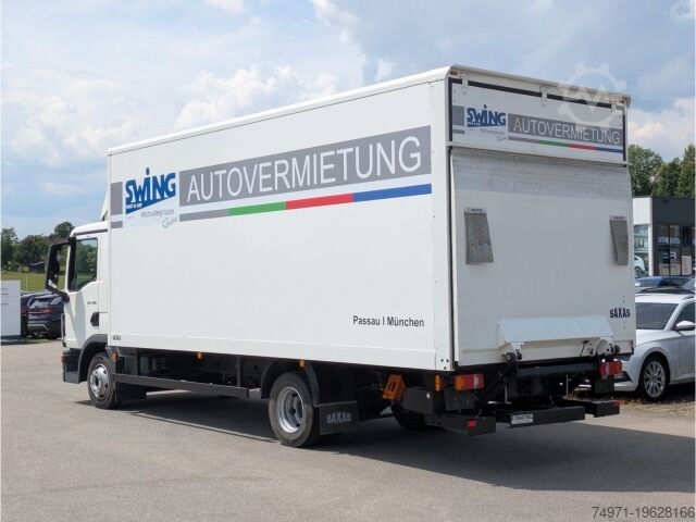 Kassevogn MAN TGL 7.190 4x2 BB Koffer+LBW*Tempom Klima Bluetoo