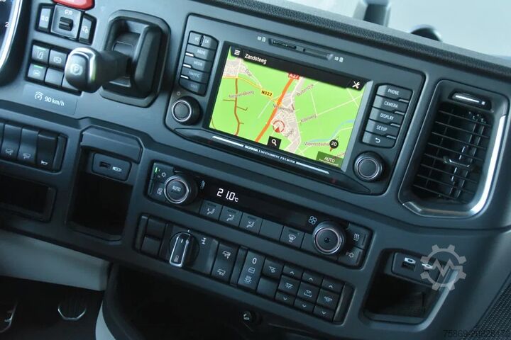 Standard-SZM Scania S650 V8 NGS 4x2NB - NEW TACHO - RETARDER - FULL...