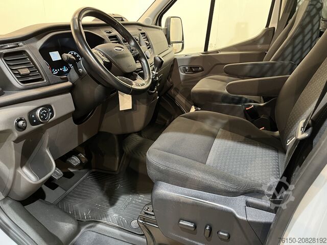 Φορτηγό πλατφόρμα με γερανό Ford Transit 350 2.0 TDCI L2H1 Trend MHEV 130 PK Ope...