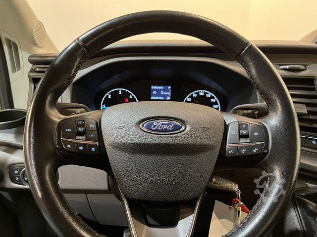 Φορτηγό πλατφόρμα με γερανό Ford Transit 350 2.0 TDCI L2H1 Trend MHEV 130 PK Ope...