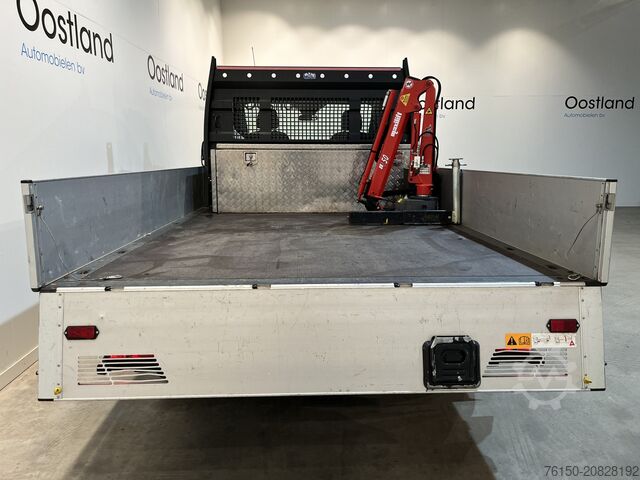 Φορτηγό πλατφόρμα με γερανό Ford Transit 350 2.0 TDCI L2H1 Trend MHEV 130 PK Ope...