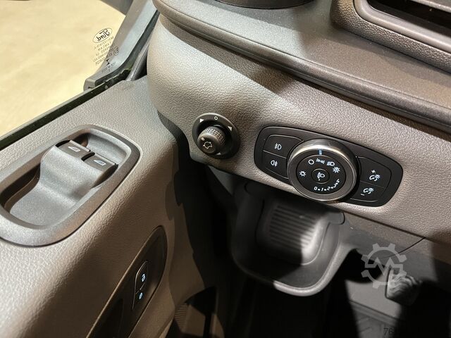 Φορτηγό πλατφόρμα με γερανό Ford Transit 350 2.0 TDCI L2H1 Trend MHEV 130 PK Ope...