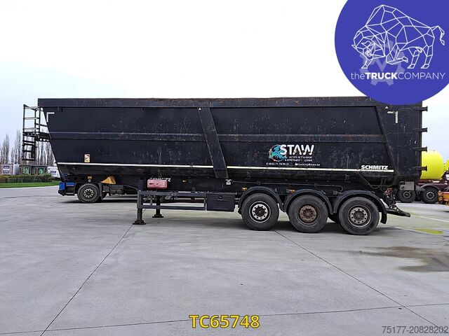 Ανατρεπόμενο φορτηγό Schmitz Cargobull 