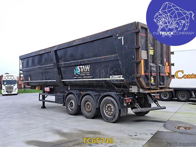 Ανατρεπόμενο φορτηγό Schmitz Cargobull 