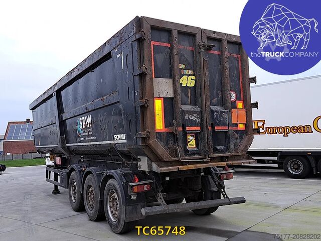 Ανατρεπόμενο φορτηγό Schmitz Cargobull 