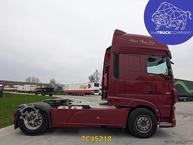 Standard-SZM DAF XF Euro6 450