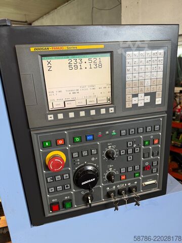 CNC strug Doosan Lynx 220LB