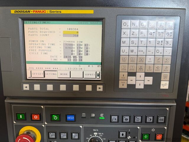 CNC strug Doosan Lynx 220LB
