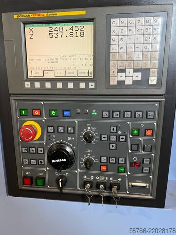 CNC strug Doosan Lynx 220LB