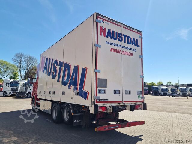 βαλίτσα Scania R580 V8 Topline 6x2 - Box with sidedoors - Reta...