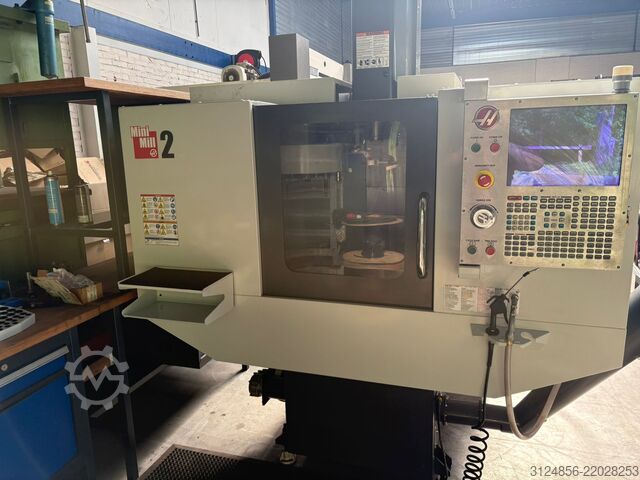 κάθετο κέντρο κατεργασίας Haas Mini Mill 2