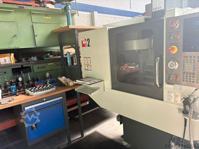 κάθετο κέντρο κατεργασίας Haas Mini Mill 2