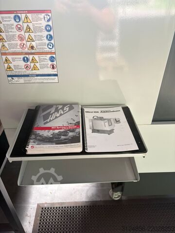 κάθετο κέντρο κατεργασίας Haas Mini Mill 2
