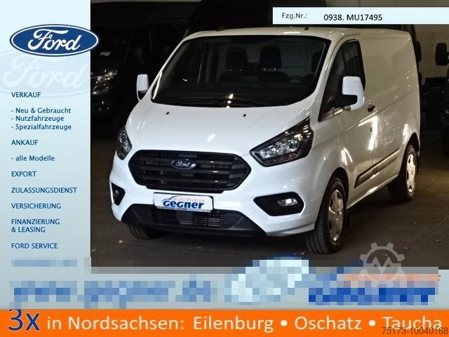 Furgão de painéis FORD Transit Custom Kasten 340 L1H1 Trend Navi Klima