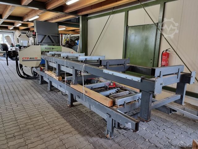 Houtlintzaag Forestor CTR800H gebruikt Pilous G-BBS112186P