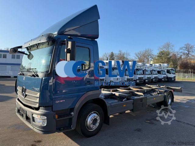 Wechselfahrgestell LKW MERCEDES-BENZ ATEGO 1230 L BDF-Fahrgestell 7,85 m*Vollluft*AHK