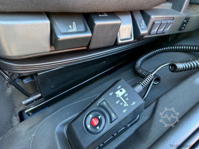 Wechselfahrgestell LKW MERCEDES-BENZ ATEGO 1230 L BDF-Fahrgestell 7,85 m*Vollluft*AHK