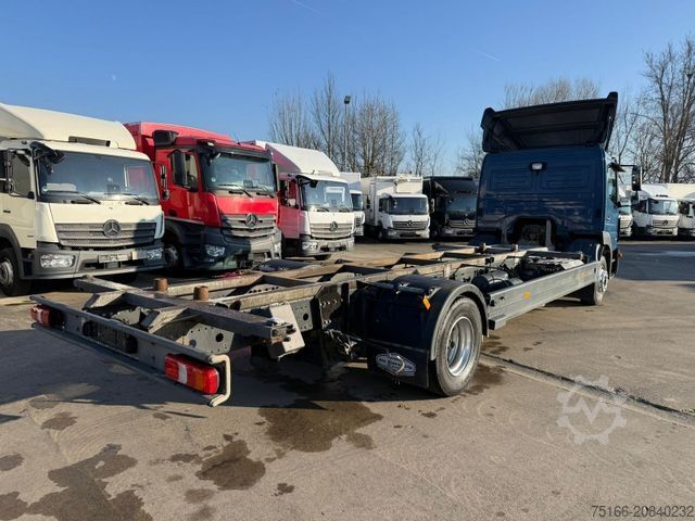 Wechselfahrgestell LKW MERCEDES-BENZ ATEGO 1230 L BDF-Fahrgestell 7,85 m*Vollluft*AHK