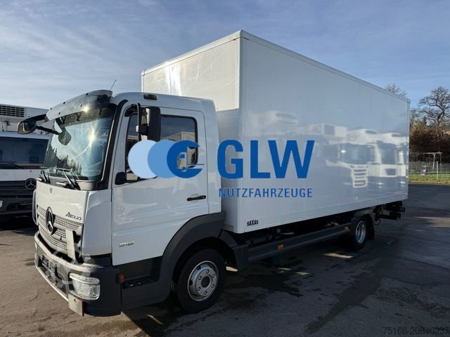 Furgon skrzyniowy MERCEDES-BENZ ATEGO 818 L Koffer 6,10 m LBW 1 to.*AHK*EURO 6E