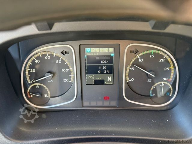 Furgon skrzyniowy MERCEDES-BENZ ATEGO 818 L Koffer 6,10 m LBW 1 to.*AHK*EURO 6E