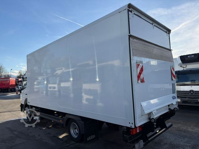 Furgon skrzyniowy MERCEDES-BENZ ATEGO 818 L Koffer 6,10 m LBW 1 to.*AHK*EURO 6E
