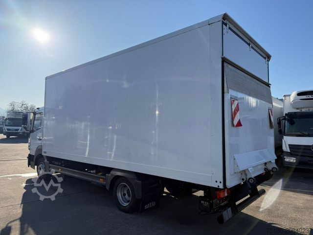Furgon skrzyniowy MERCEDES-BENZ ATEGO 818 L Koffer 6,10 m LBW 1 to.*AHK*EURO 6E