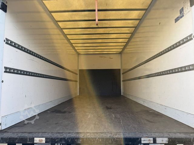 Furgon skrzyniowy MERCEDES-BENZ ATEGO 818 L Koffer 6,10 m LBW 1 to.*AHK*EURO 6E