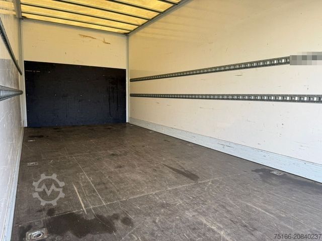 Furgon skrzyniowy MERCEDES-BENZ ATEGO 818 L Koffer 6,10 m LBW 1 to.*AHK*EURO 6E