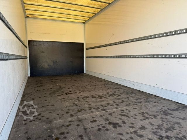 Kasa kamyoneti MERCEDES-BENZ ATEGO 818 L Koffer 6,10 m LBW 1 to.*AHK*EURO 6E