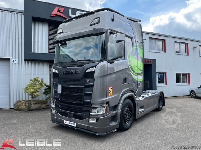 Tractor estándar SCANIA S 650 *Hydro*Standklima*Leder*VollLuft*