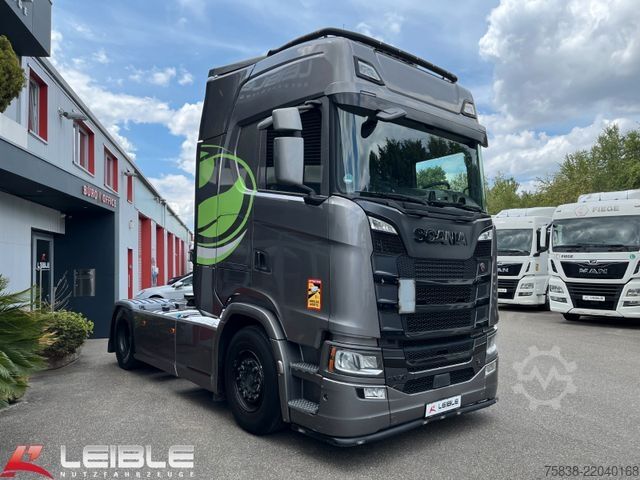 Tractor estándar SCANIA S 650 *Hydro*Standklima*Leder*VollLuft*