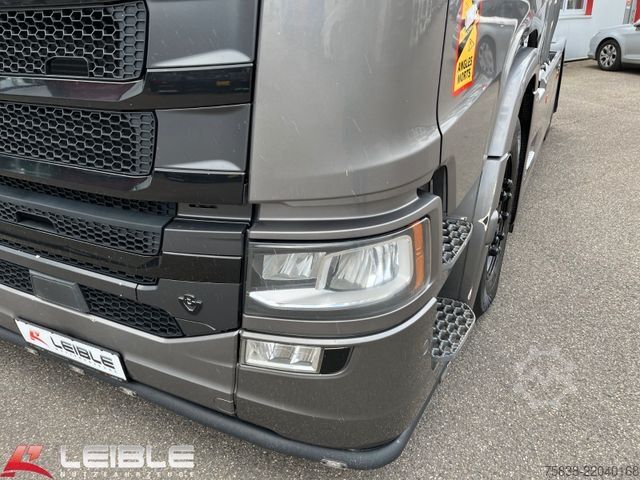 Tractor estándar SCANIA S 650 *Hydro*Standklima*Leder*VollLuft*