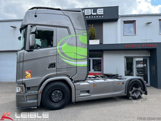 Tractor estándar SCANIA S 650 *Hydro*Standklima*Leder*VollLuft*