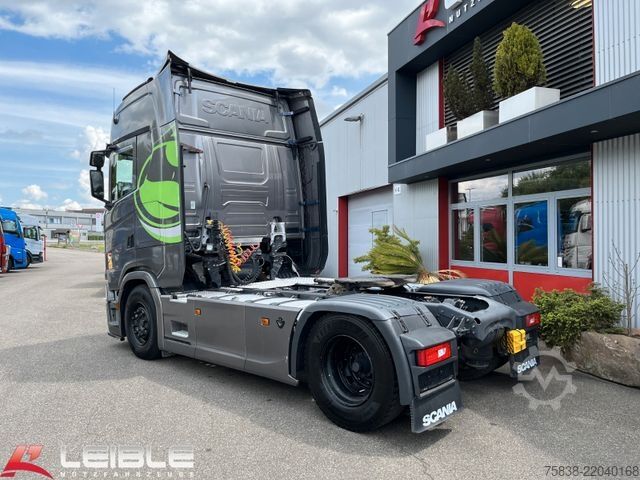 Tractor estándar SCANIA S 650 *Hydro*Standklima*Leder*VollLuft*