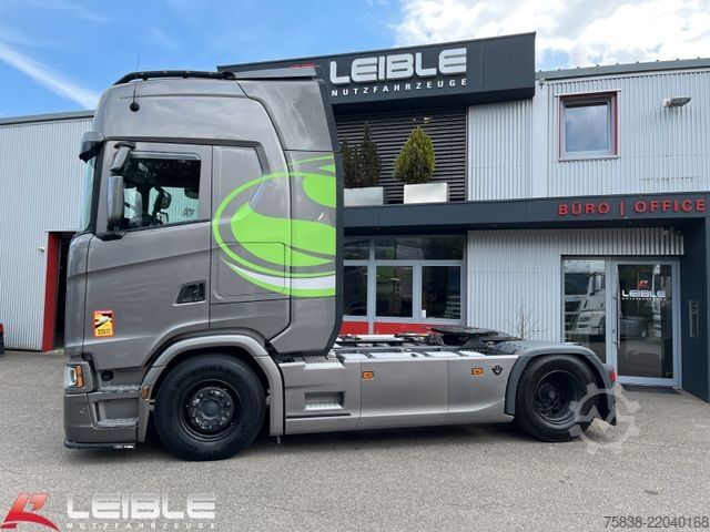 Tractor estándar SCANIA S 650 *Hydro*Standklima*Leder*VollLuft*