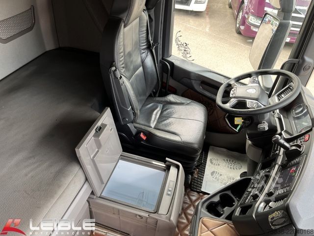 Tractor estándar SCANIA S 650 *Hydro*Standklima*Leder*VollLuft*