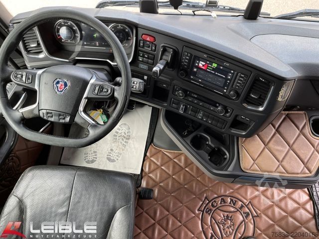 Tractor estándar SCANIA S 650 *Hydro*Standklima*Leder*VollLuft*