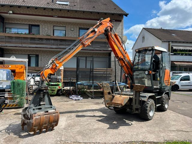 Excavadora móvil AHLMANN HANSA 531 H 4x4