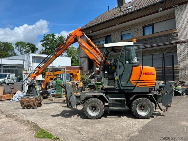 Excavadora móvil AHLMANN HANSA 531 H 4x4
