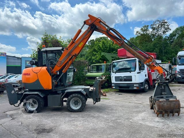 Excavadora móvil AHLMANN HANSA 531 H 4x4