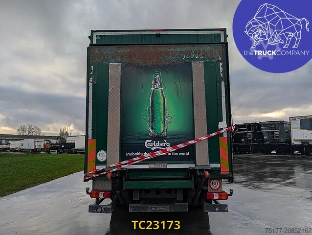 Sliding tarpaulin Mercedes-Benz Antos 1924