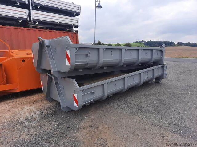 Special container Abrollcontainer City mit Tür oder Klappe