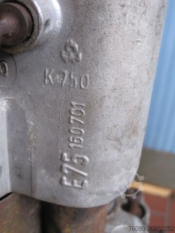 Diesel engine Hatz E 75  1-Zylinder Dieselmotor