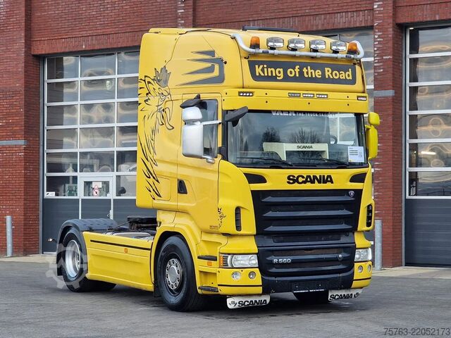 Padrão-SZM Scania R500 V8 Topline 4x2 - Manual gearbox - Retarder...