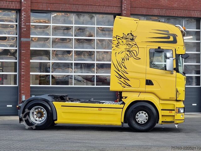 Padrão-SZM Scania R500 V8 Topline 4x2 - Manual gearbox - Retarder...