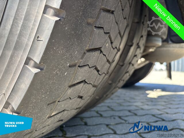 Standaard-SZM Volvo FM 460 4x2 PTO + Koelkast