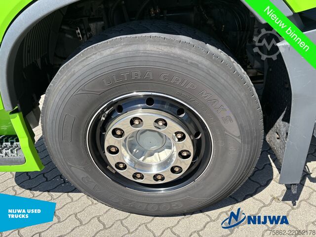 Standaard-SZM Volvo FM 460 4x2 PTO + Koelkast