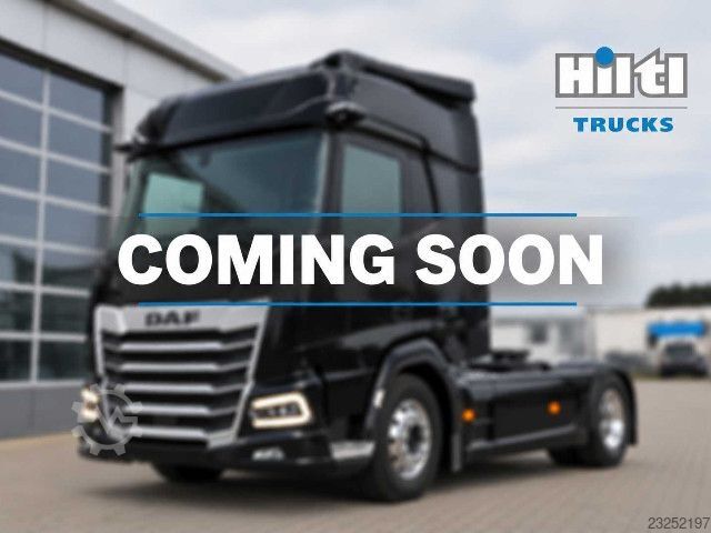 Standaard trekker DAF Corner View, Intarder, Standklima, Kühlschrank