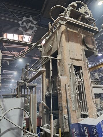 Prasa hydrauliczna Hydraulische Portalpresse Type H26