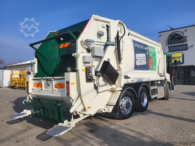 śmieciarka Mercedes-Benz Econic